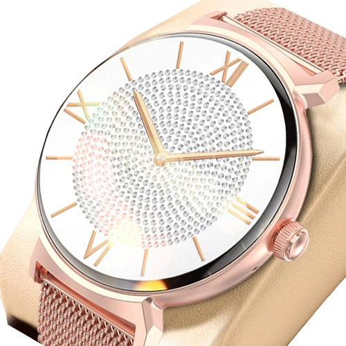 Tika Reloj Inteligente Mujer Bluetooth Deporte Gps Tracker