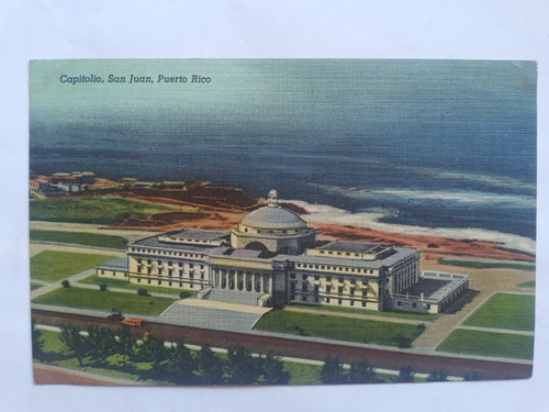 San Juan Puerto Rico Postal Capitolio 