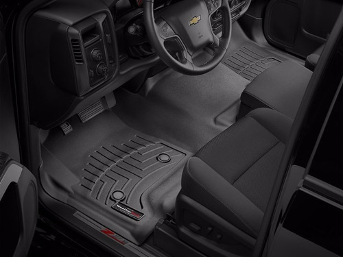 Tapetes Weathertech Silverado 2014-2018 Dob Cab Piso Vinil