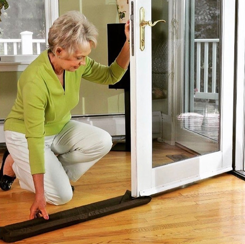 Guarda Polvo Para Puertas Sin Necesidad De Tornillos