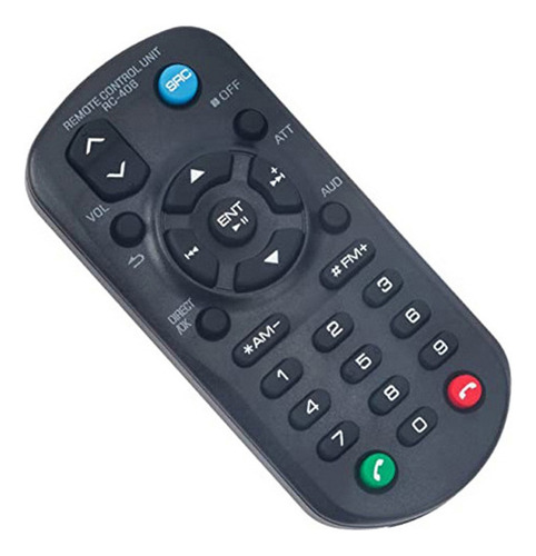 Control Remoto Para Radio De Coche Kenwood Cd Kca-rc406 Kdc-