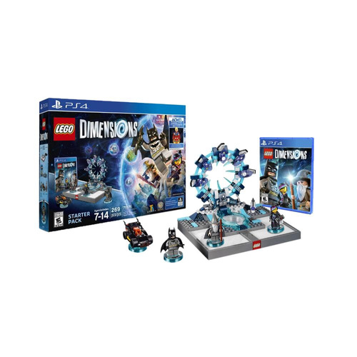 Lego Dimensions - Starter Pack Ps4 Playstation 4