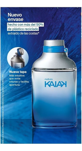 Imagen 3 de 3 de Natura Kaiak EDT 100 ml para hombre