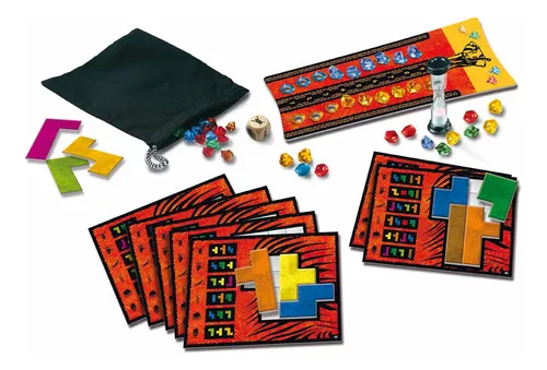 Juego De Mesa Ubongo Devir