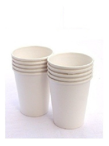 200 Vasos Con Tapa De 16 Oz Café Biodegradable