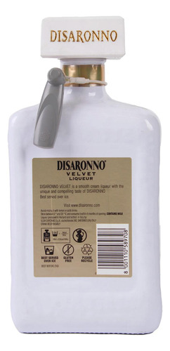 Pack De 4 Licor Disaronno Velvet 700 Ml