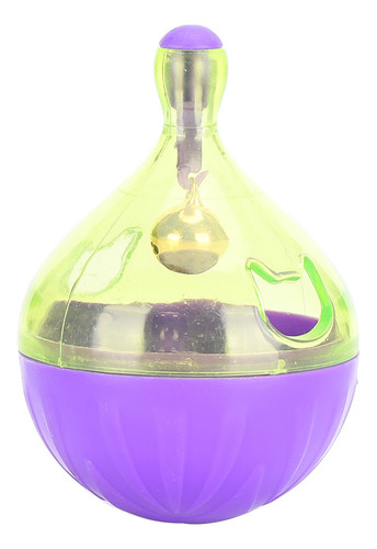 Comedero Automático Para Mascotas Fun Bowl Roly, Bola De Pol