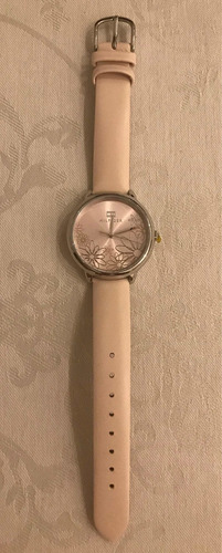 Relógio Tommy Hilfiger Feminino Couro Rosa