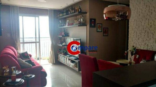 Imagem 1 de 17 de Apartamento Com 2 Dormitórios À Venda, 51 M² Por R$ 375.000,00 - Macedo - Guarulhos/sp - Ap7162