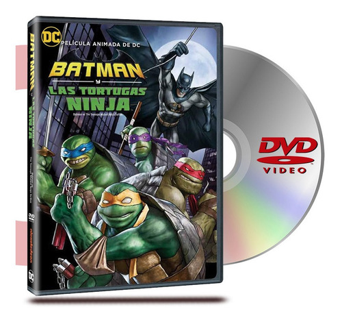Dvd Batman Y Las Tortugas Ninja