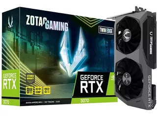 Tarjeta De Video Zotac Gaming Geforce Rtx 3070 Twin Edge Lhr