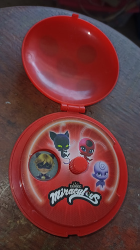 Miraculous Ladybug Teléfono Mágico Original Bandai 