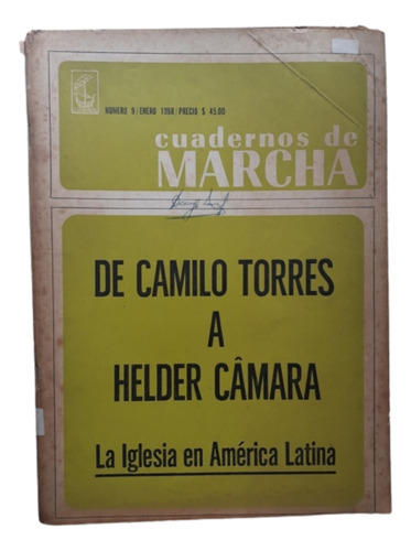 Cuadernos De Marcha N°9 Enero 1968