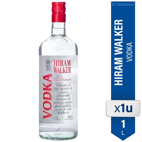 Vodka Hiram Walker 1000 Cc 01 Almacen