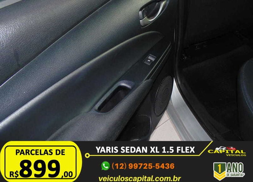 Imagem 9 de 15 de Toyota Yaris Sedan 1.5 Xl