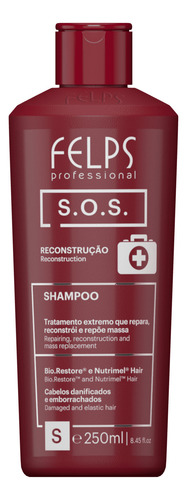 Felps Sos Shampoo Reconstrução 250ml