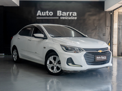 Chevrolet Onix 1.0 TURBO FLEX PLUS PREMIER AUTOMÁTICO