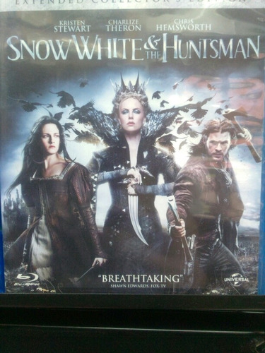 Blu Ray Snow White & The Huntsman 