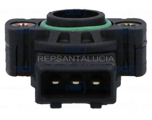 Sensor Mariposa Vw Golf Iii 1.8 - 2.0 Año 92/03