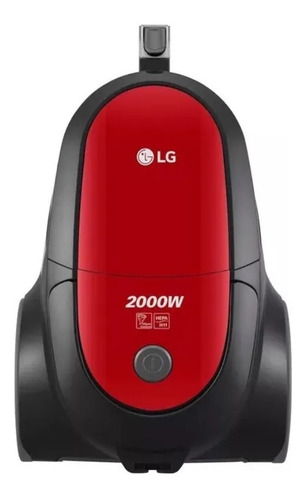 Aspiradora extractora Trineo LG Ellipse Cyclone VC5320NND1 1.5L  roja 220V