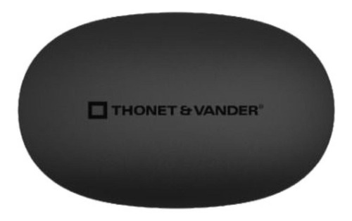 Imagen 4 de 4 de Auriculares In-ear Thonet & Vander Bohne Bluetooth Black