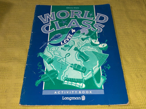 World Class Level 4 Activity Book - Harris Y Mower- Longman