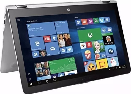 Notebook Hp Pavilion X360 2en1 Touch 16gb Ram Ssd 512gb+pen Plateado (Usado)