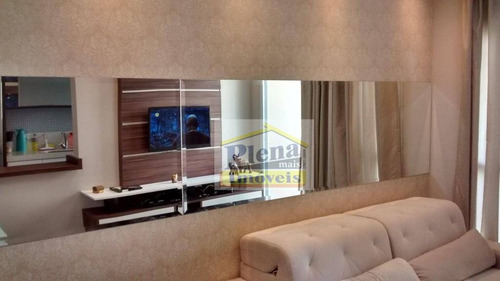 Imagem 5 de 30 de Apartamento Residencial À Venda, Morumbi, Paulínia. - Ap0061
