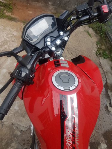 Imagem 6 de 7 de Honda Cb Twister 250f Cbs