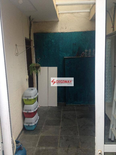 Imagem 17 de 30 de Sobrado Residencial À Venda, Aclimação, São Paulo. - So0110