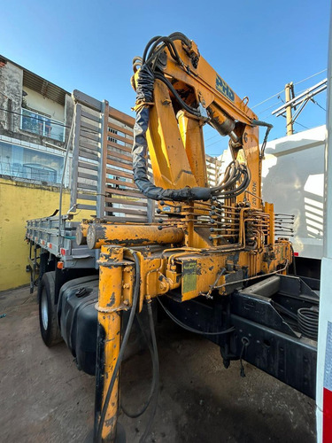Cargo 1723 2017 Com Munck Phd 20.500 E Casa Suplementar