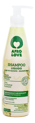 Afro Love Champu Menta Romero