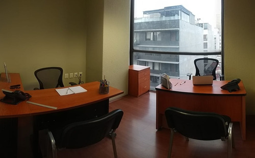 Oficinas Amueblada, Del Valle, Cdmx. Todos Los Servicios Incluidos. Sin Aval. Estacionamiento Disponible Con Costo Mensual.