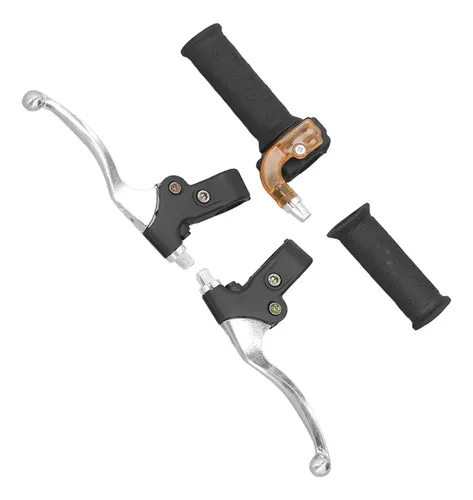 Manetas De Freno Para Moto O Scooter - CNC Aluminio, Antideslizantes | Varios Colores, Instalación Fácil