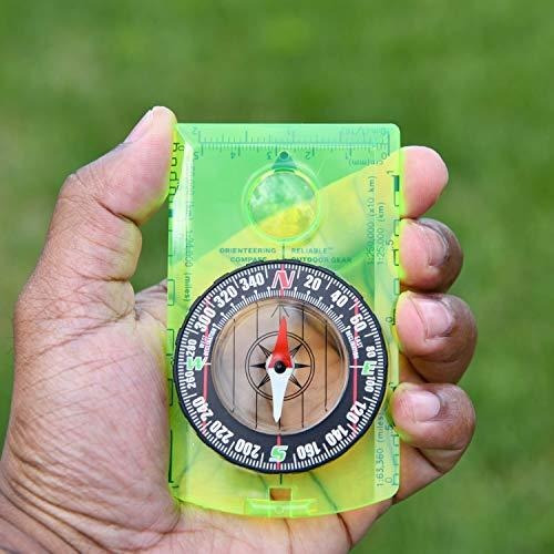 Brujula Profesional Boy Scout Liquido Lleno Bisel Para