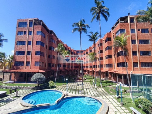En Venta Acogedor Apartamento En Residencias Playa Dorada En Boca De Aroa 
