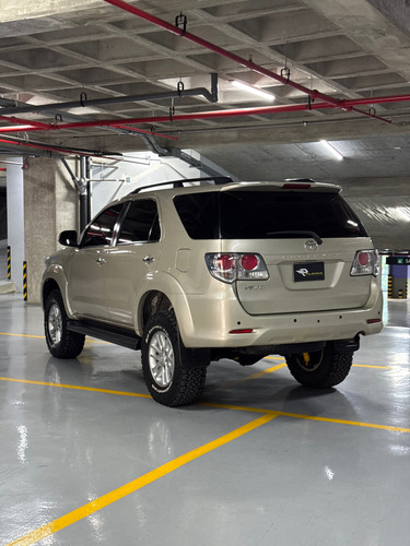 Toyota Fortuner Sr 2013 Blindada Nivel Iii