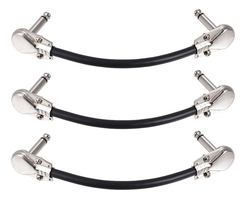 Cable De Audio Para Guitarra Ammoon De 6 Pulgadas, 15 Cm, Ne