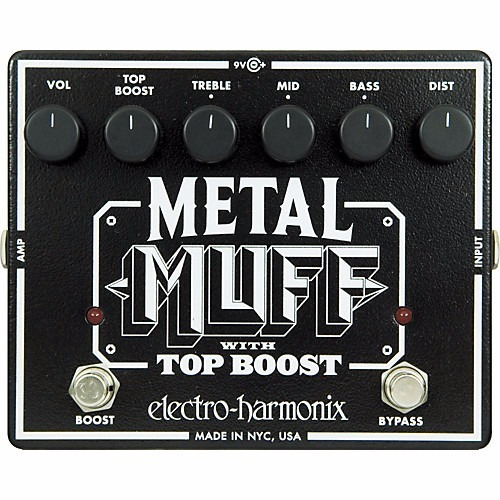 Pedal Electro Harmonix Metal Muff Distortion 