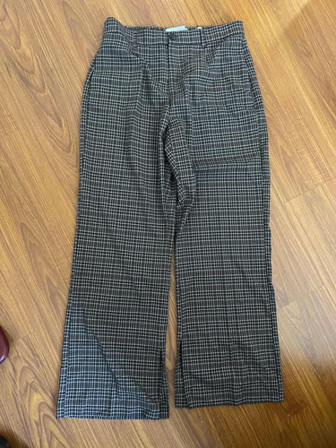 Pantalon Vintage Bershka Cuadrille Escoces