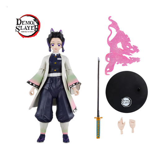 Muñeco Accion Mcfarlane 16 Demon Slayer Shinobu Kocho 13736