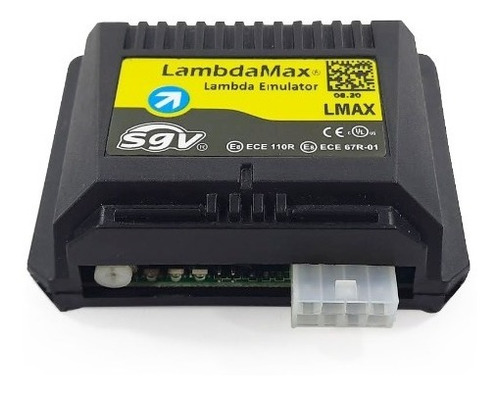 Emulador De Sonda Lambda Max Sgv Original Com Chicote Gnv