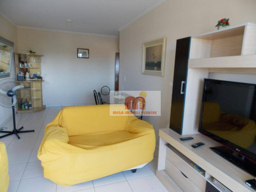 Imagem 7 de 19 de Apartamento Residencial À Venda, Balneário Três Marias, Peruíbe. - Ap0278