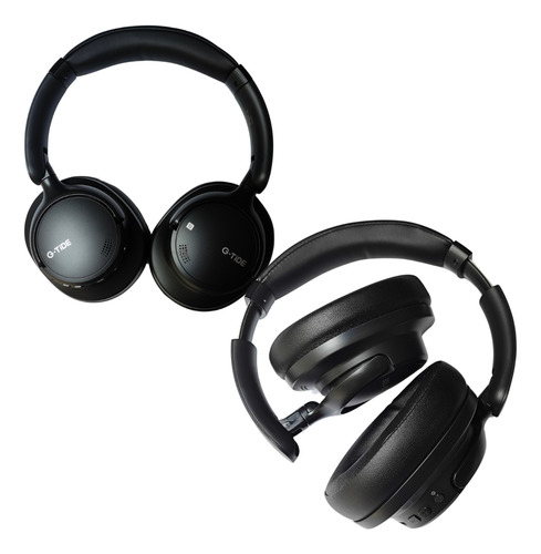 Audífonos Bluetooth G-tide Hibeat Nfc Triple Micrófono Negro