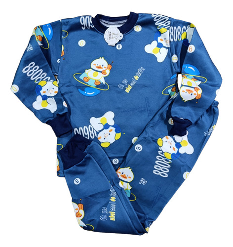 Pijamas 2 Piezas De Abrigo Para Niños 1 Al 12 