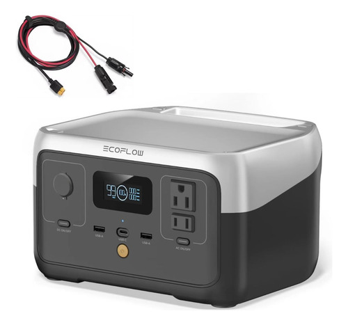 Ecoflow River 2 Estación De Energía Portátil 600w Recargable