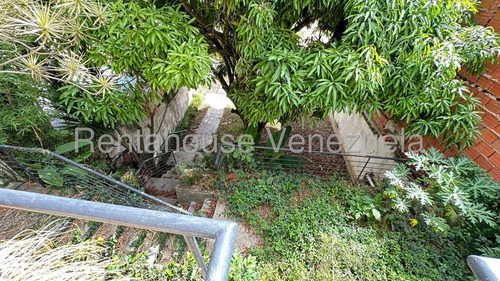 Casa En Alquiler En La Trinidad 25-13364 K.f