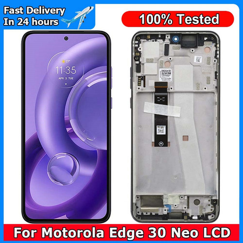 Pantalla Lcd Con Marco For Motorola Edge 30 Neo Xt2245-1
