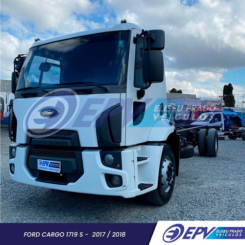 Imagem 3 de 10 de Ford Cargo 1719