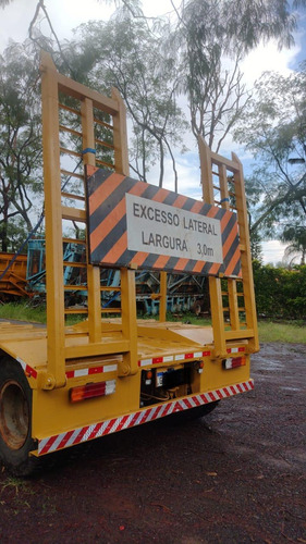 Prancha Semi Reboque Carreta Randon Longa 13,50comp 3,20larg